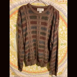 Vintage Thrifted Grandpa Sweater